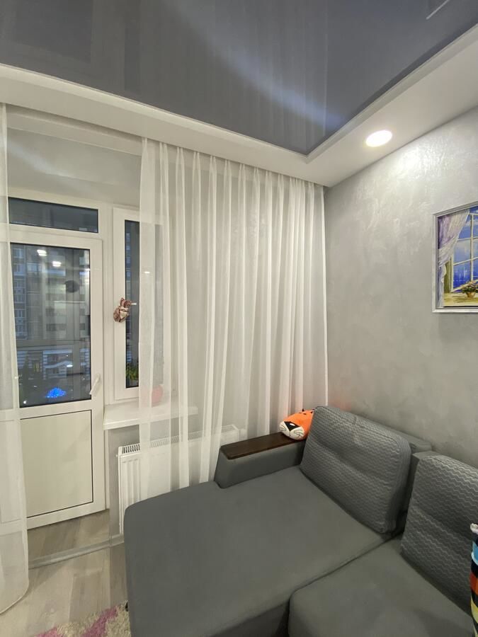 Апартаменты Современная студия с отдельной спальней с видом на Versal Park Ирпень