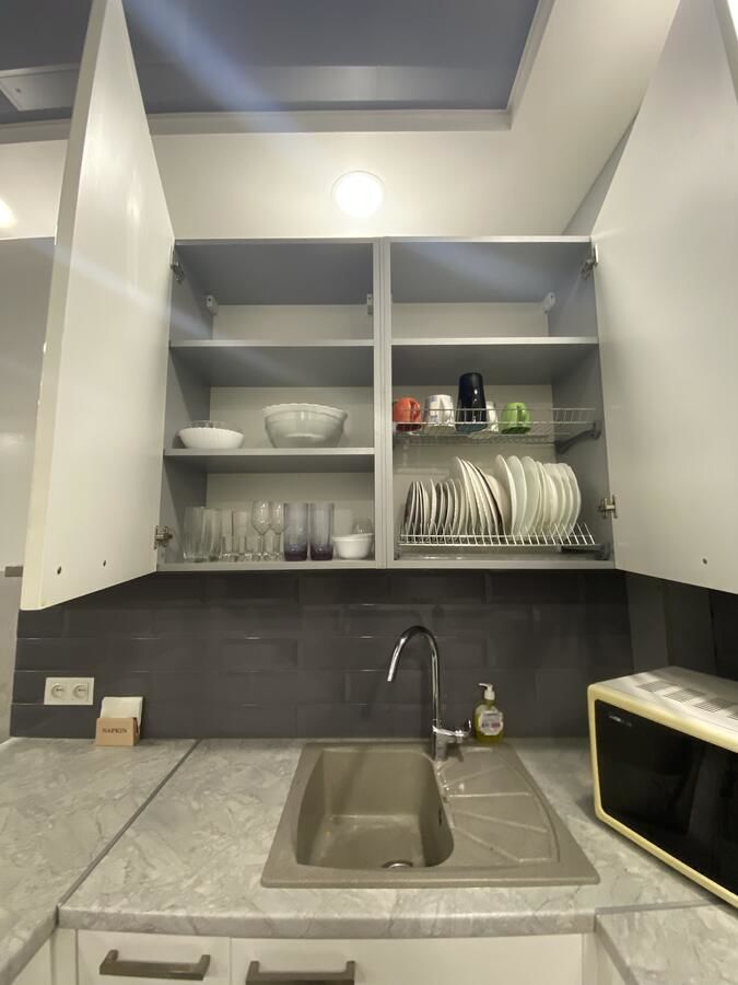 Апартаменты Современная студия с отдельной спальней с видом на Versal Park Ирпень