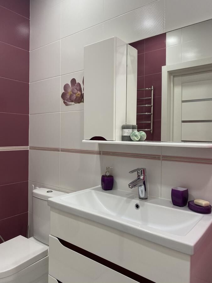 Апартаменты Современная студия с отдельной спальней с видом на Versal Park Ирпень