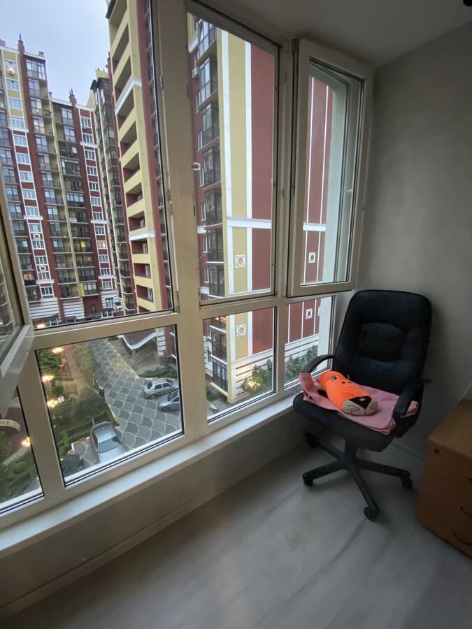 Апартаменты Современная студия с отдельной спальней с видом на Versal Park Ирпень