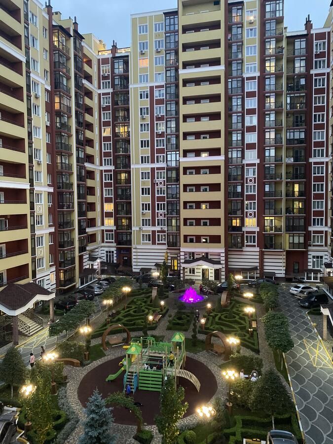 Апартаменты Современная студия с отдельной спальней с видом на Versal Park Ирпень