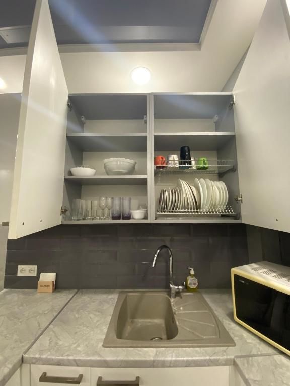 Апартаменты Современная студия с отдельной спальней с видом на Versal Park Ирпень