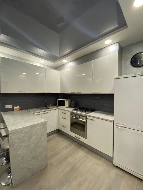 Апартаменты Современная студия с отдельной спальней с видом на Versal Park Ирпень