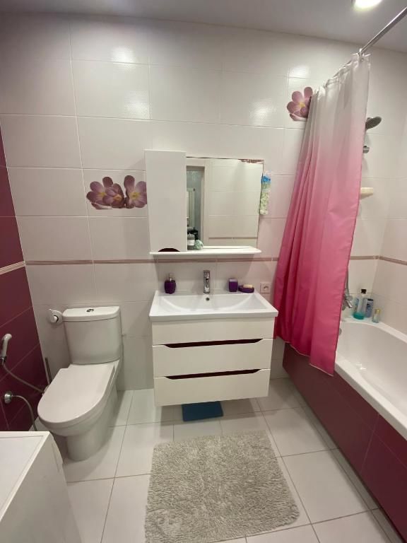 Апартаменты Современная студия с отдельной спальней с видом на Versal Park Ирпень