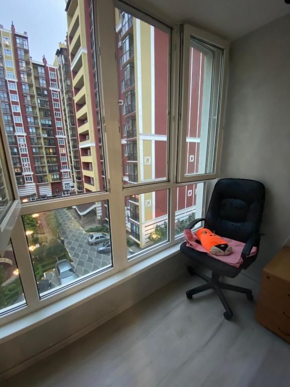 Апартаменты Современная студия с отдельной спальней с видом на Versal Park Ирпень