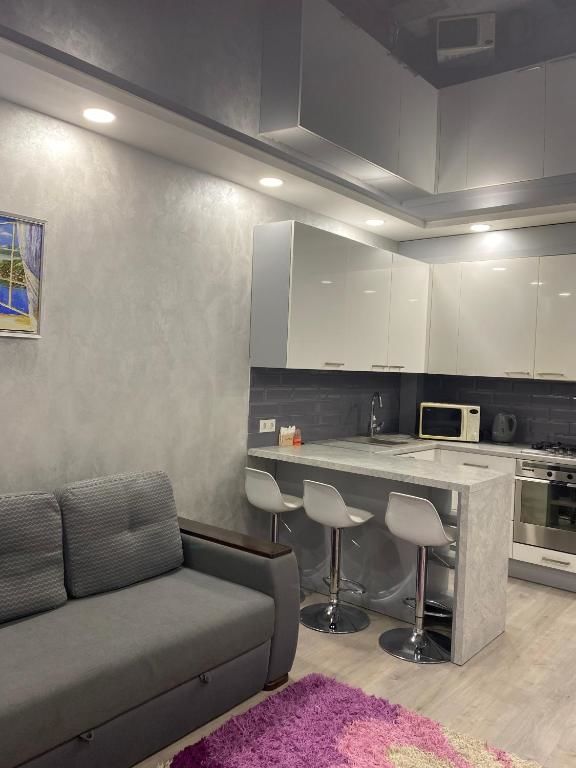 Апартаменты Современная студия с отдельной спальней с видом на Versal Park Ирпень