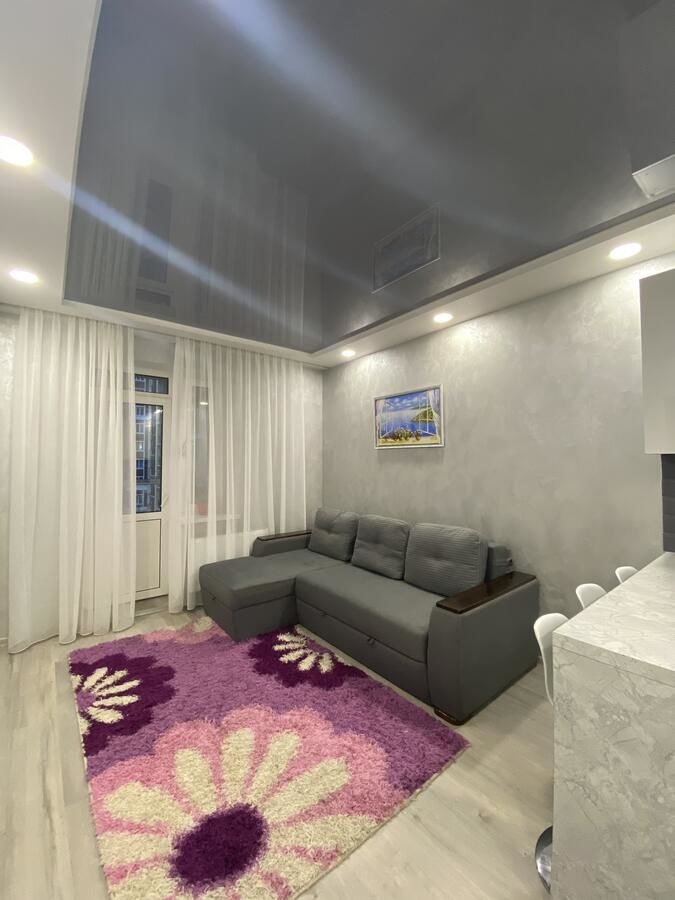 Апартаменты Современная студия с отдельной спальней с видом на Versal Park Ирпень